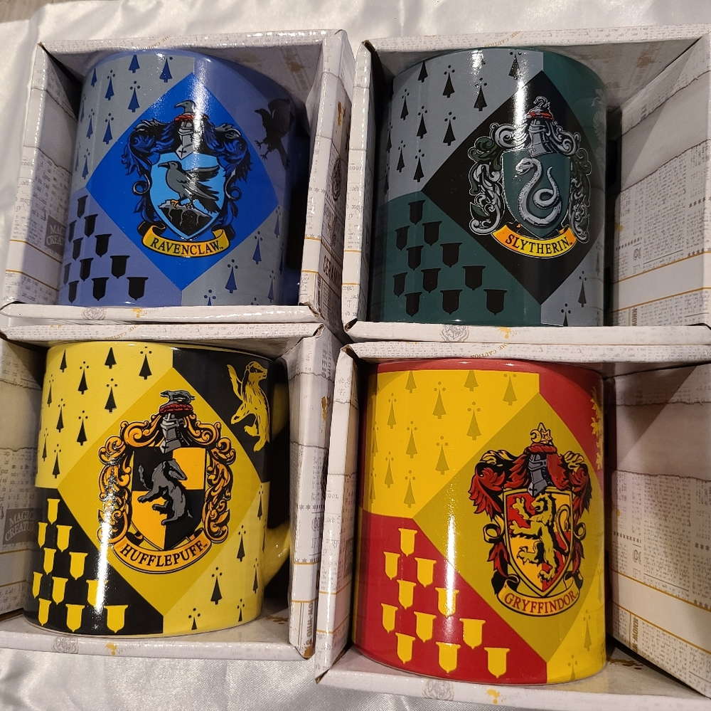 Harry Potter Mugs (4)